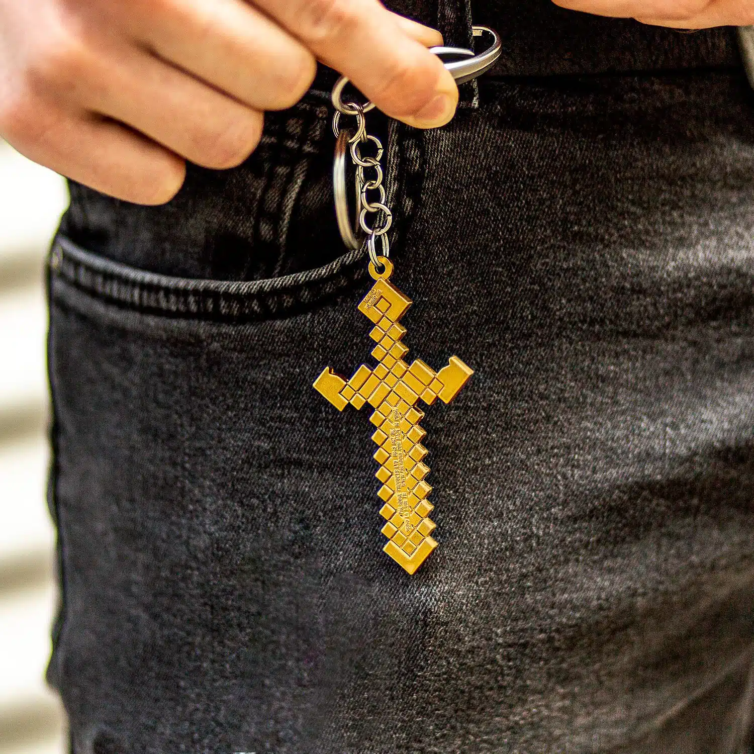 Minecraft Zwaard flesopener