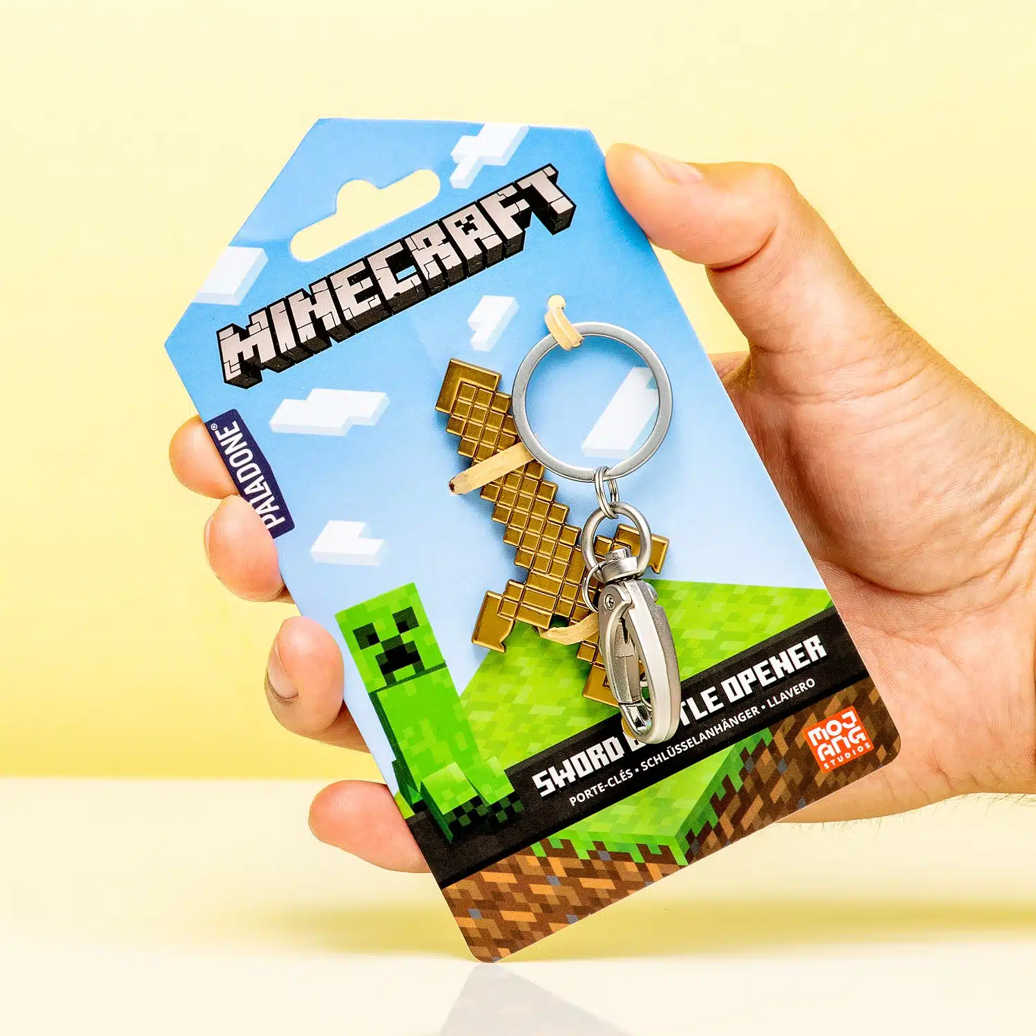 Minecraft Zwaard flesopener
