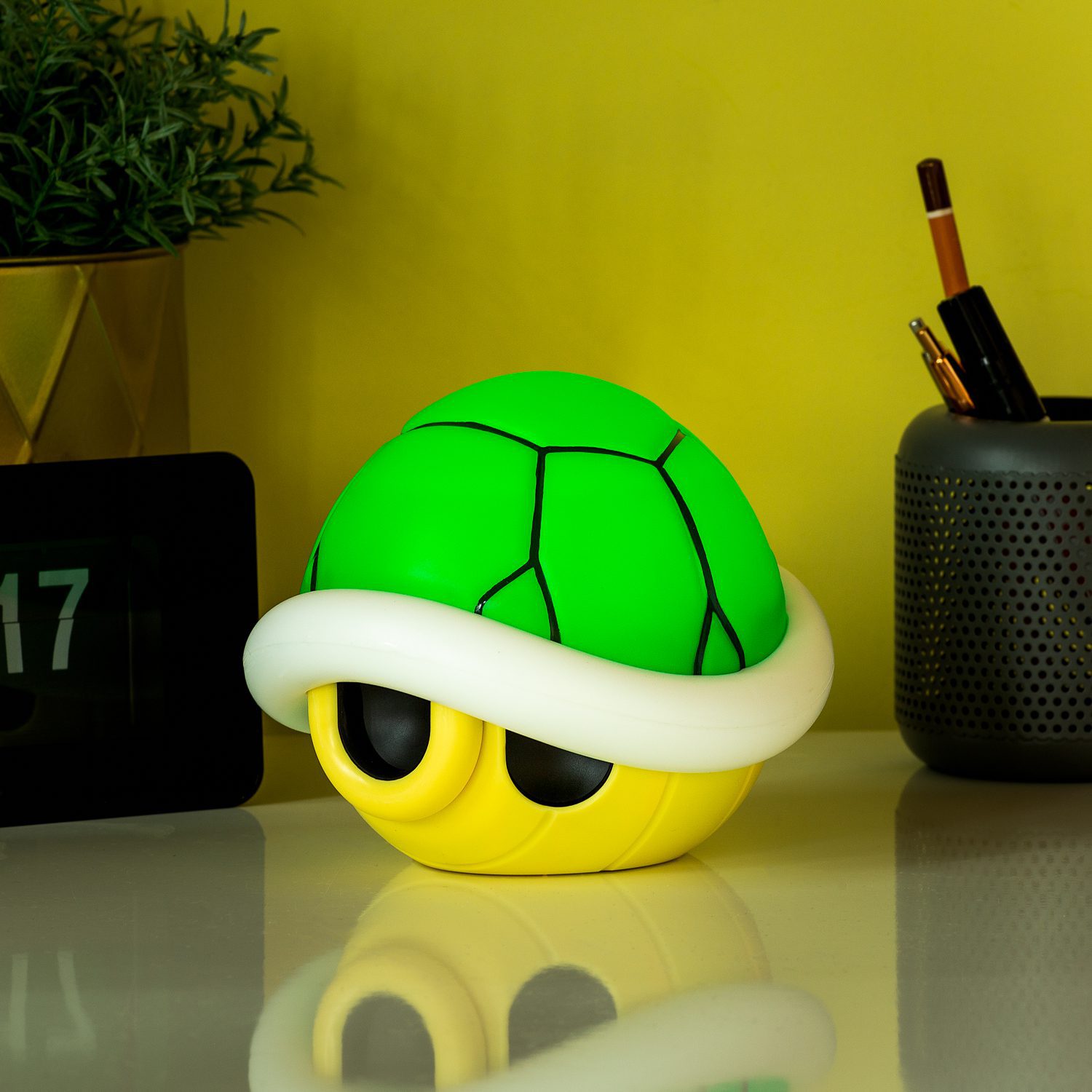 Nintendo Super Mario Shell Lamp - Groen Nintendo Super Mario Shell Lamp - Groen