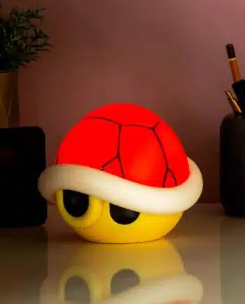 Nintendo Super Mario Shell lamp - Rood