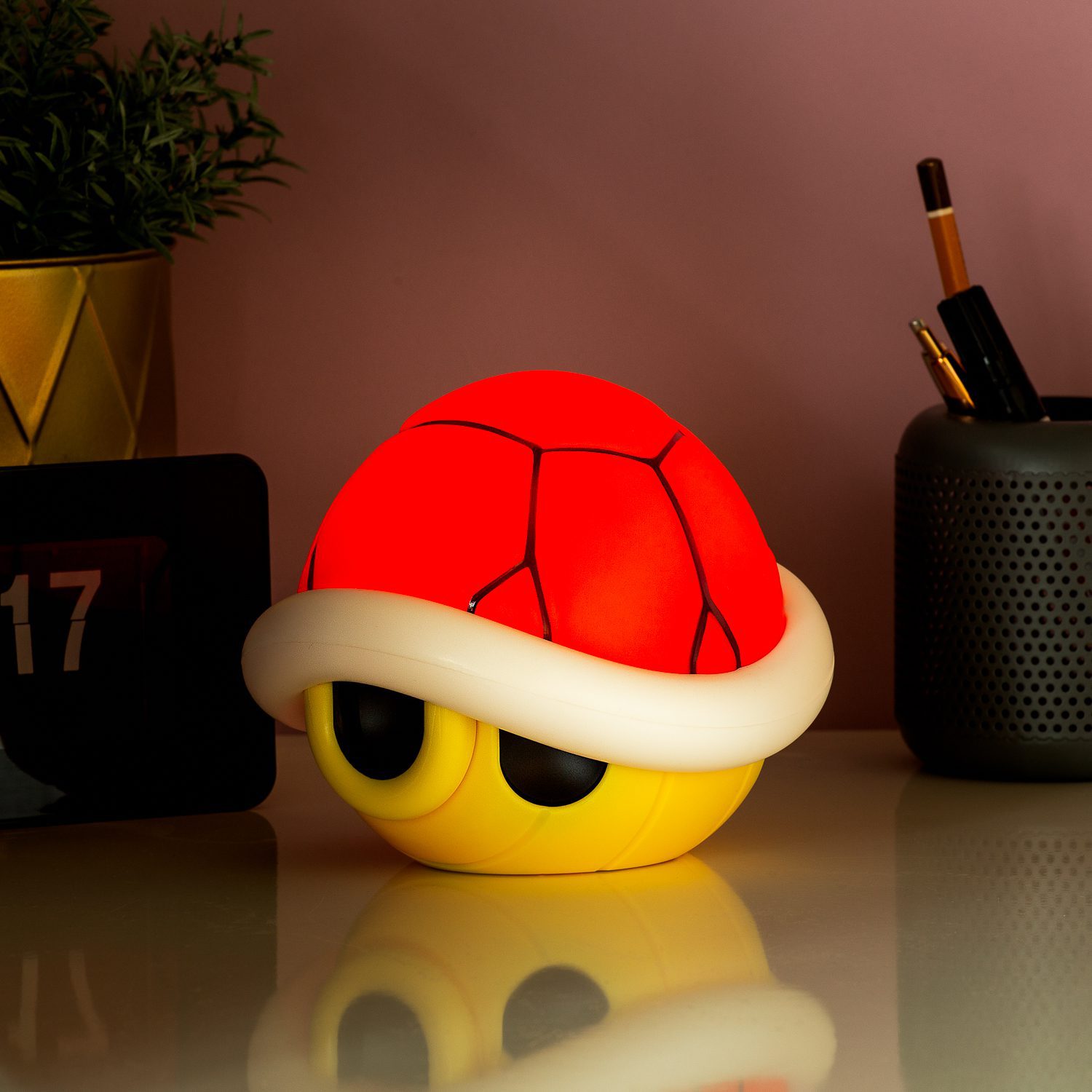 Nintendo Super Mario Shell Lamp