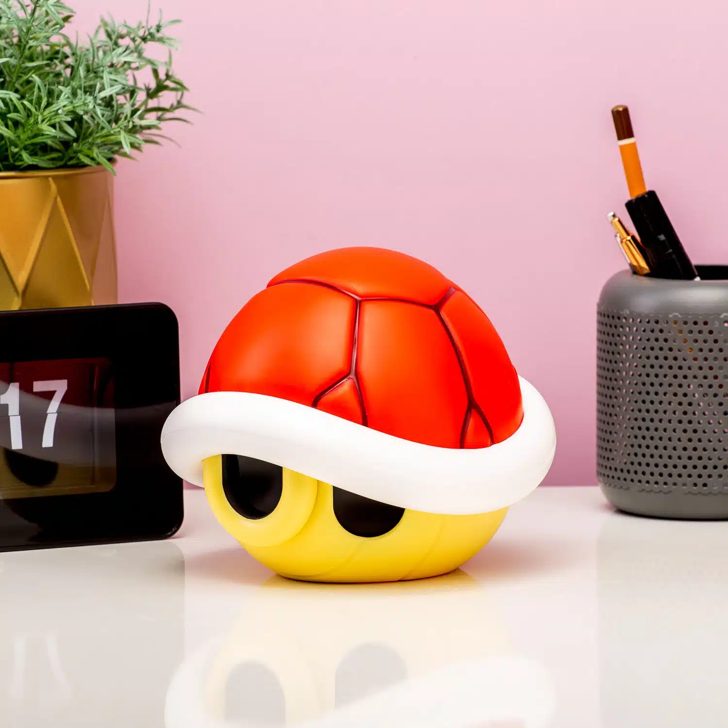 Nintendo Super Mario Shell lamp
