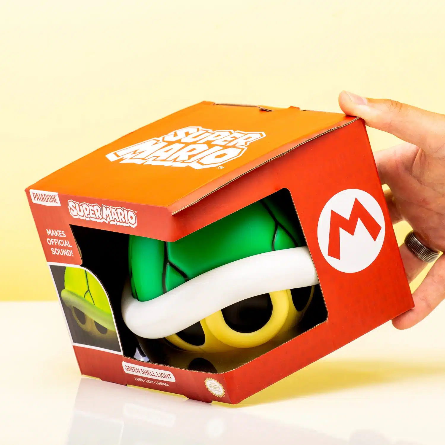 Nintendo Super Mario Shell lamp