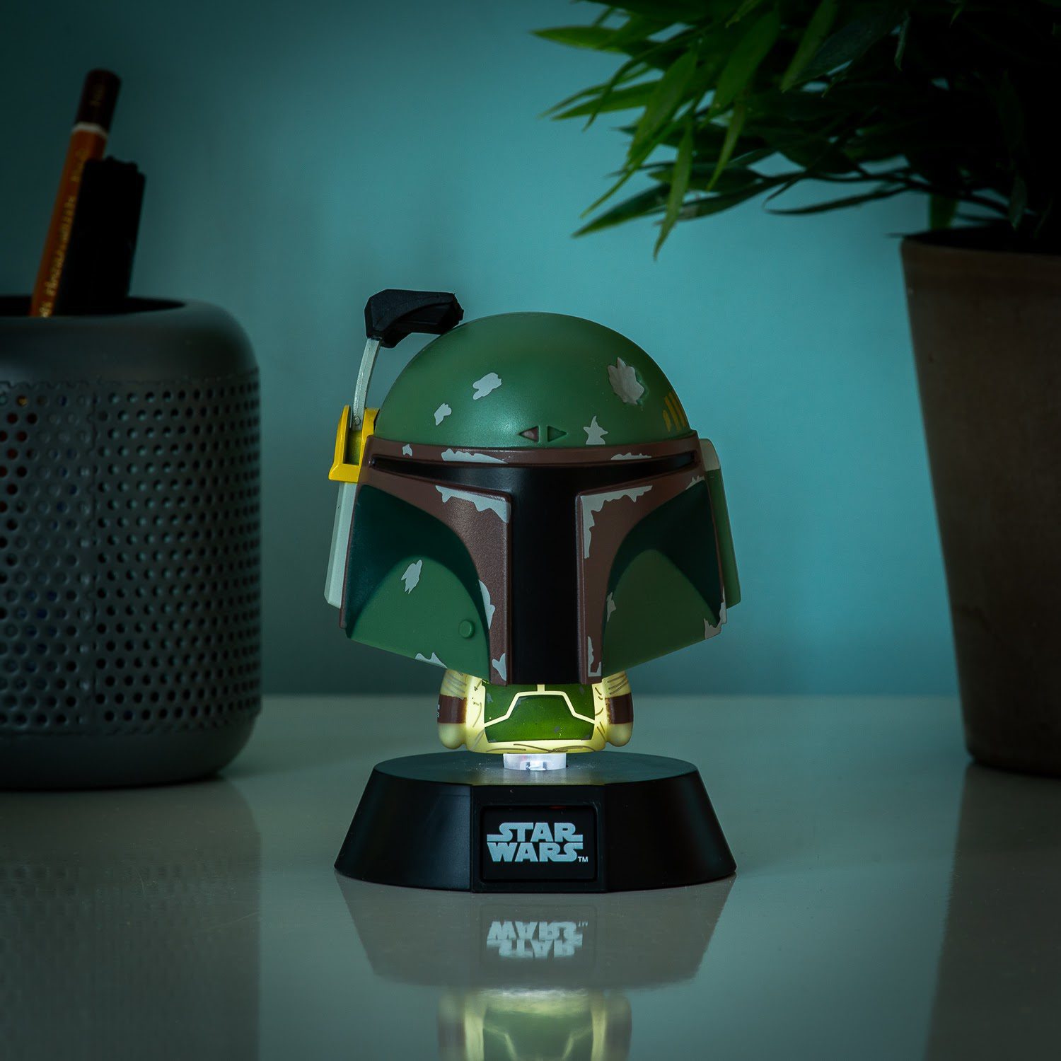 Disney Star Wars Boba Fett Lampje