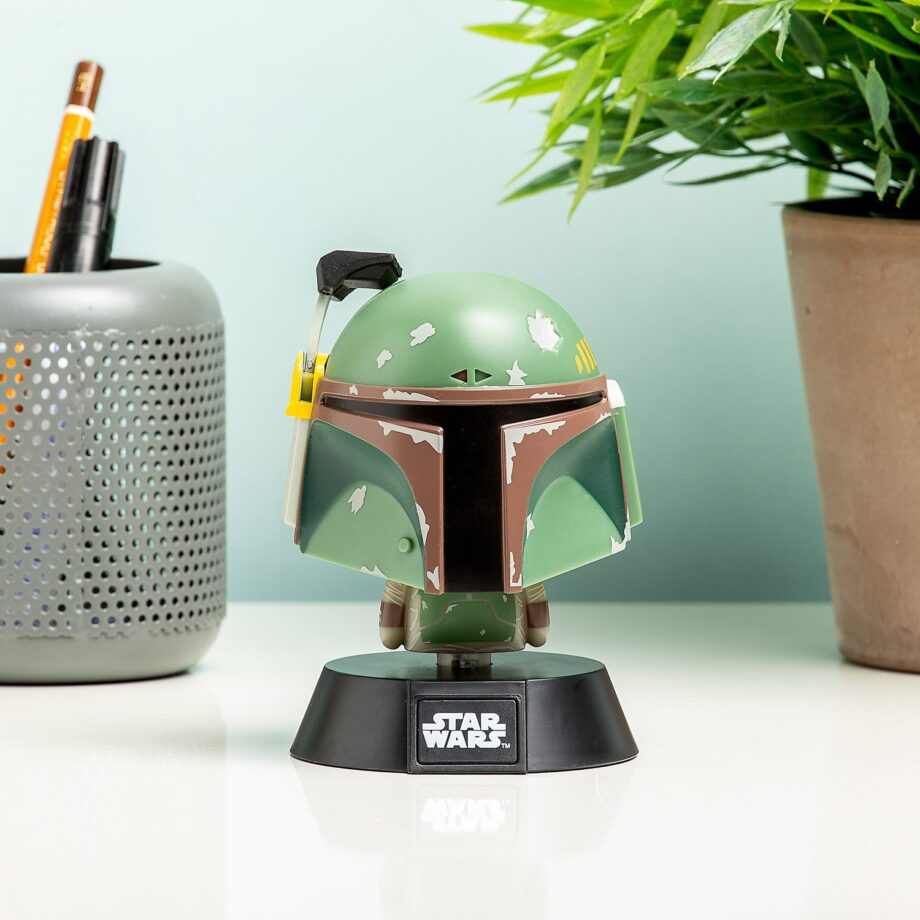 Disney Star Wars Boba Fett lampje