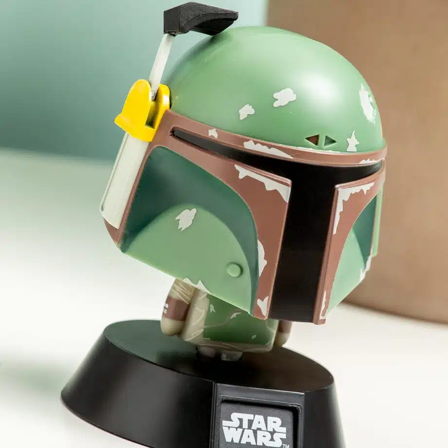 Disney Star Wars Boba Fett lampje