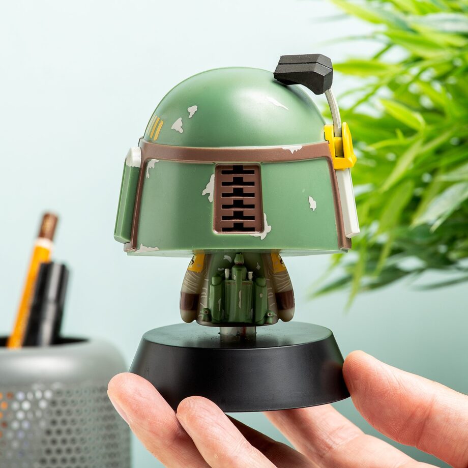Disney Star Wars Boba Fett lampje