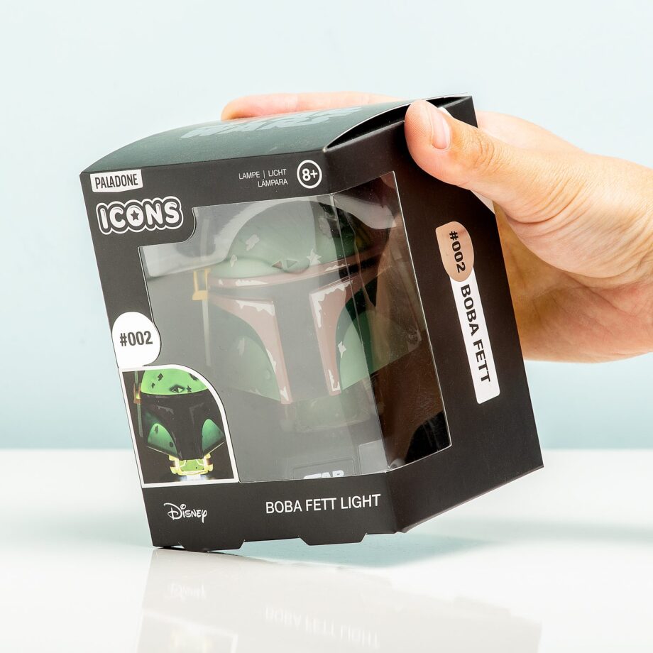 Disney Star Wars Boba Fett lampje