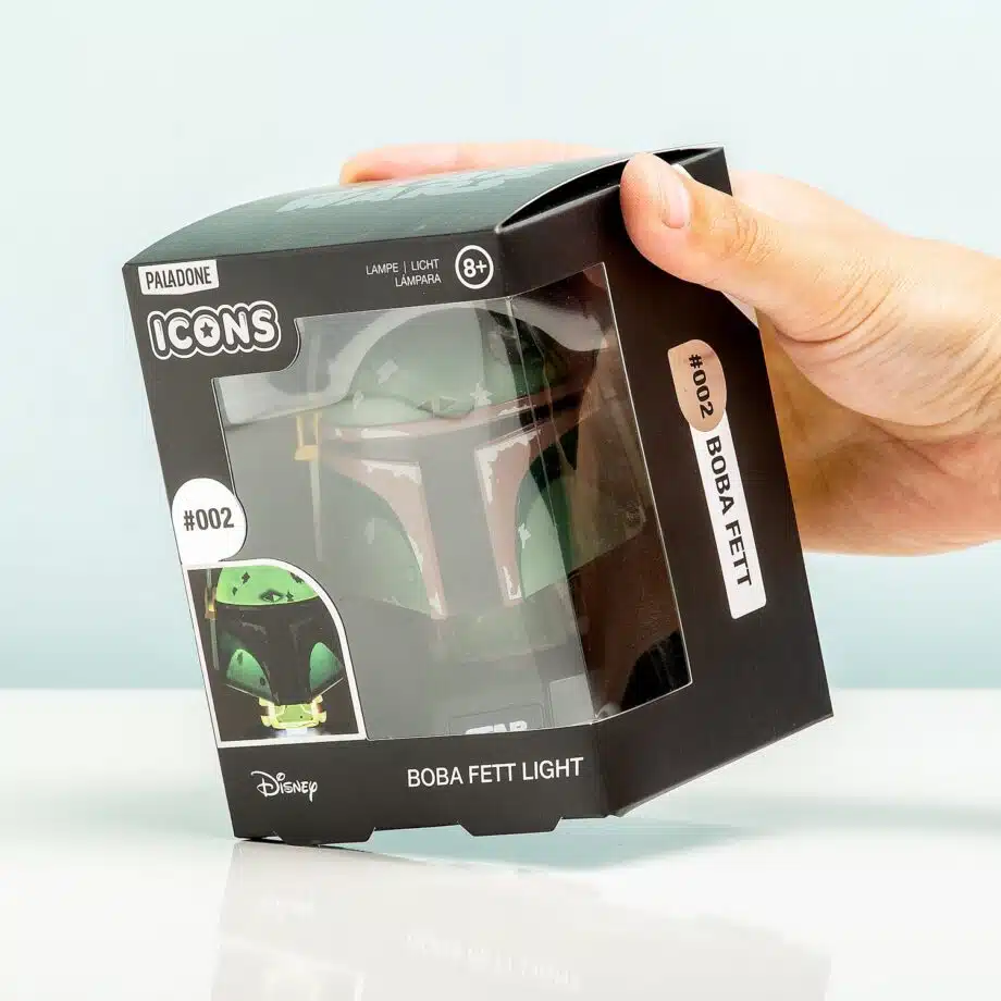 Disney Star Wars Boba Fett lampje