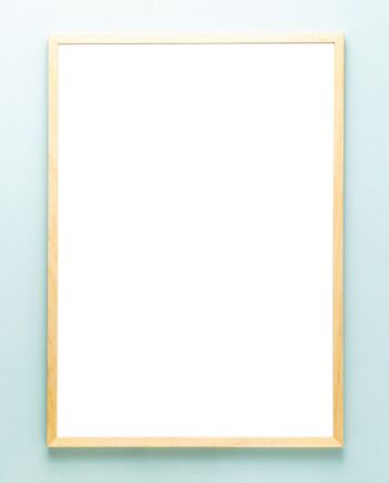 Houten lijst - blank A2