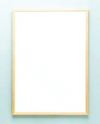 Houten lijst - blank A2