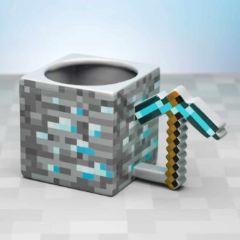 Minecraft Houweel mok - Diamant