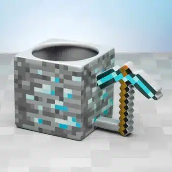 Minecraft Houweel mok - Diamant