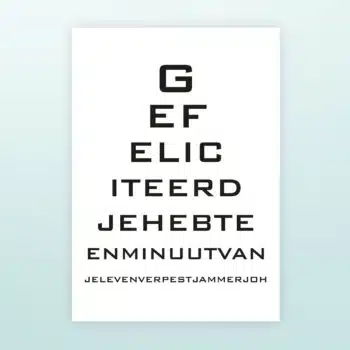 Poster Minuut van je leven verpest