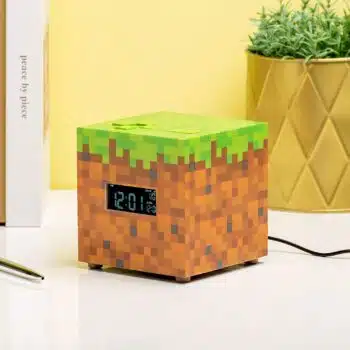 Minecraft wekker