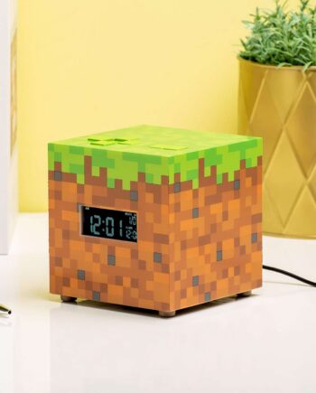 Minecraft wekker