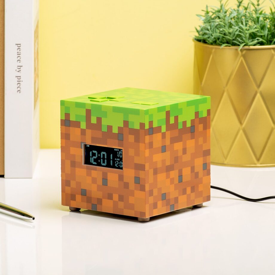 Minecraft wekker
