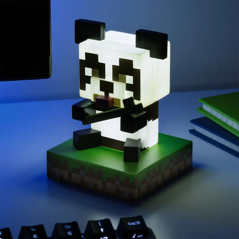 Minecraft Icon lamp