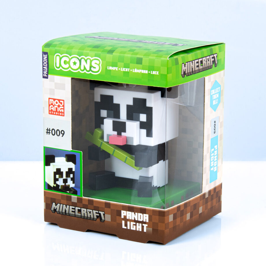 Minecraft Icon lamp