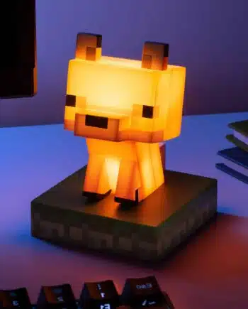 Minecraft Icon lamp - Vos