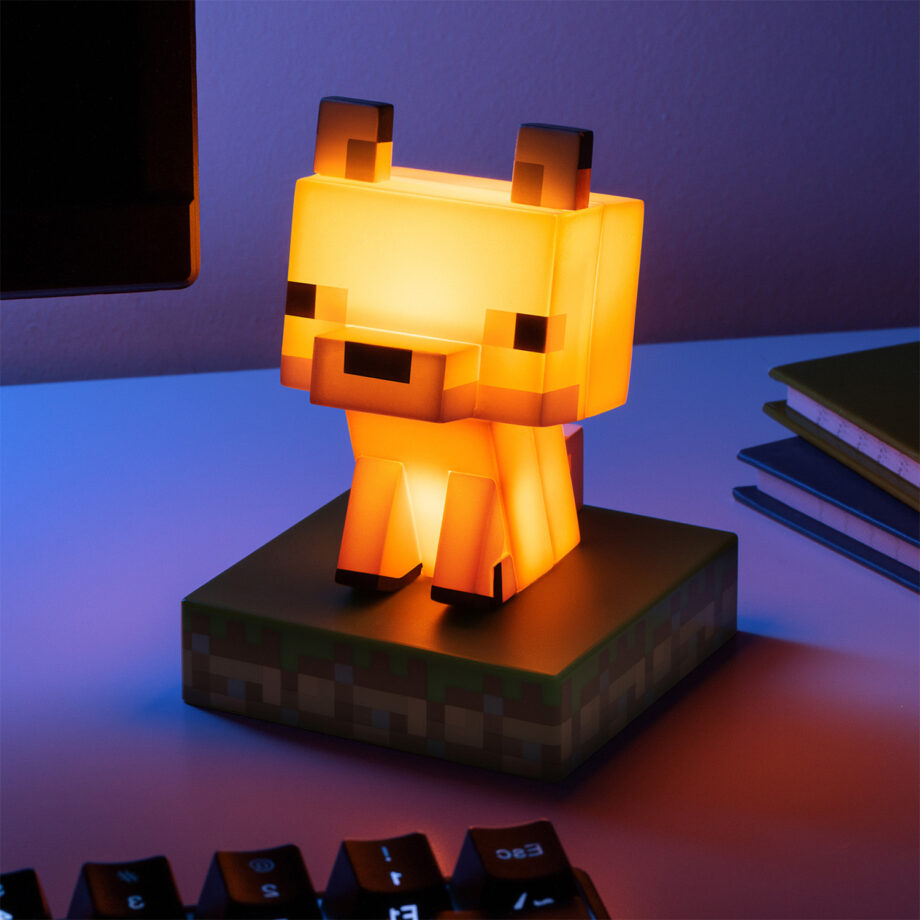 Minecraft Icon lamp
