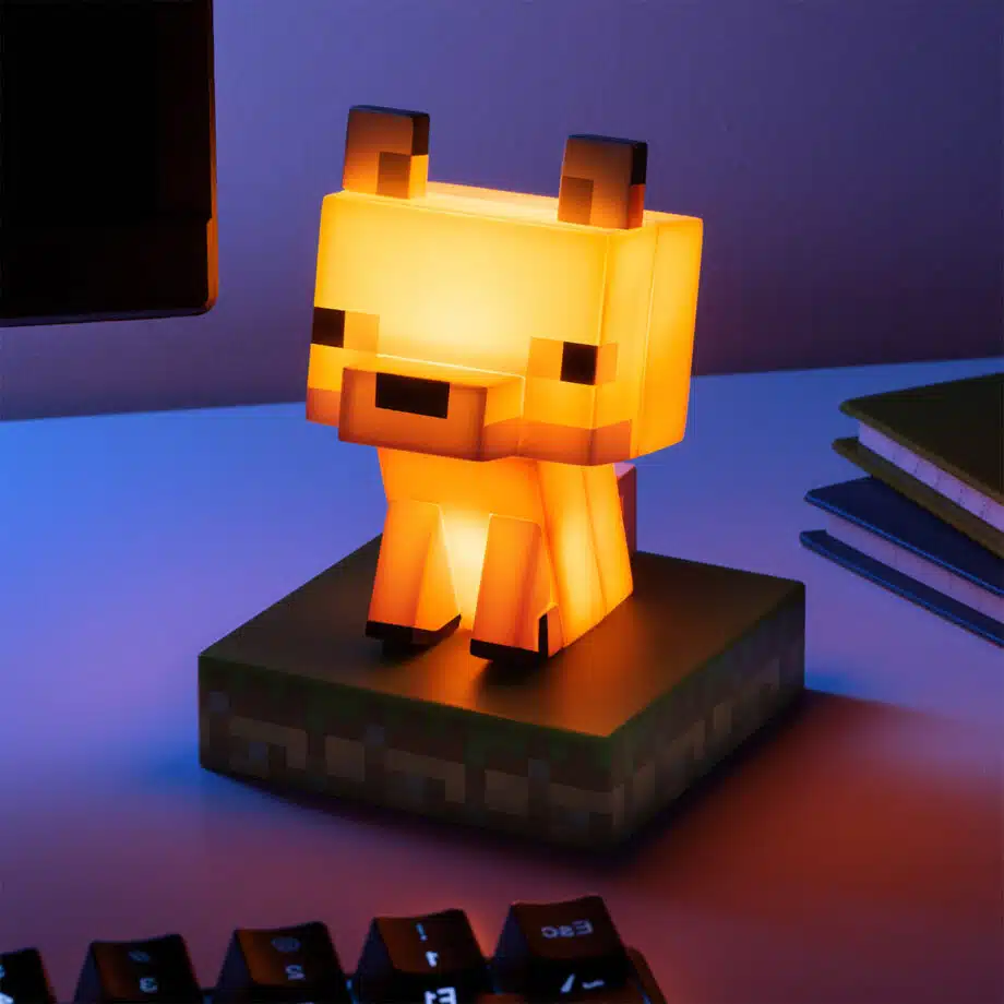 Minecraft Icon lamp