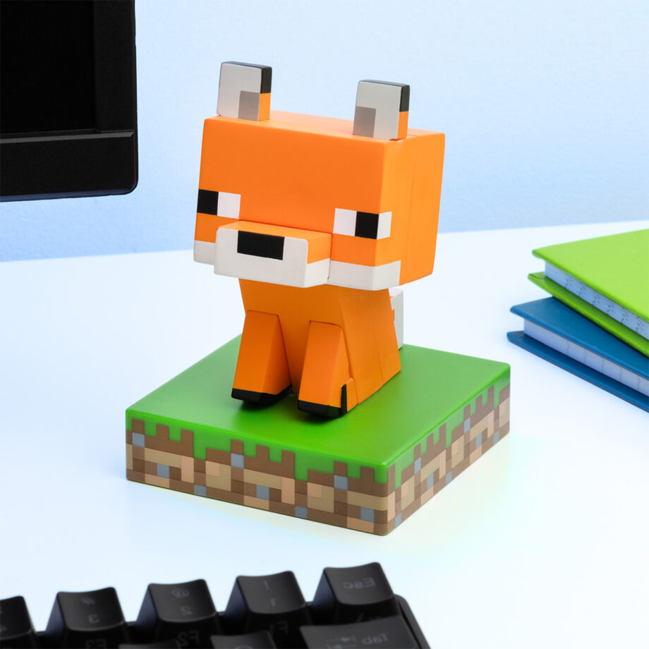 Minecraft Icon lamp