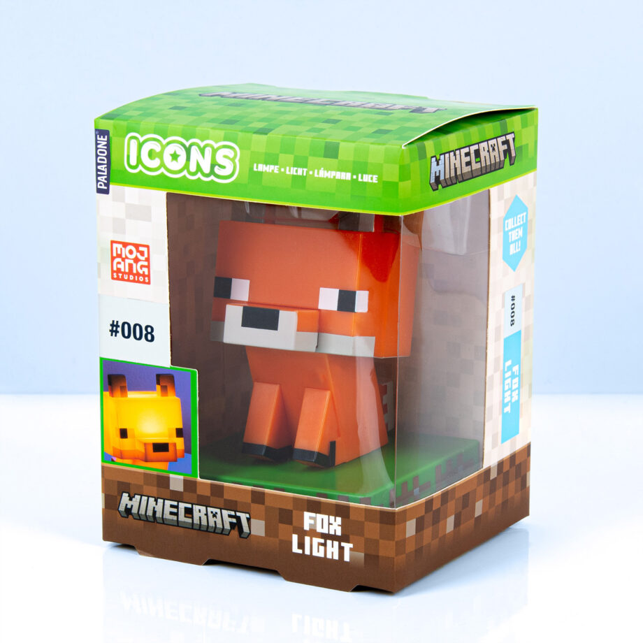 Minecraft Icon lamp