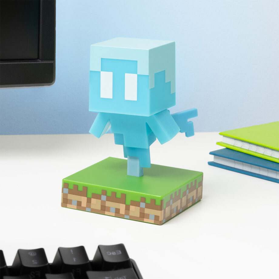 Minecraft Icon lamp