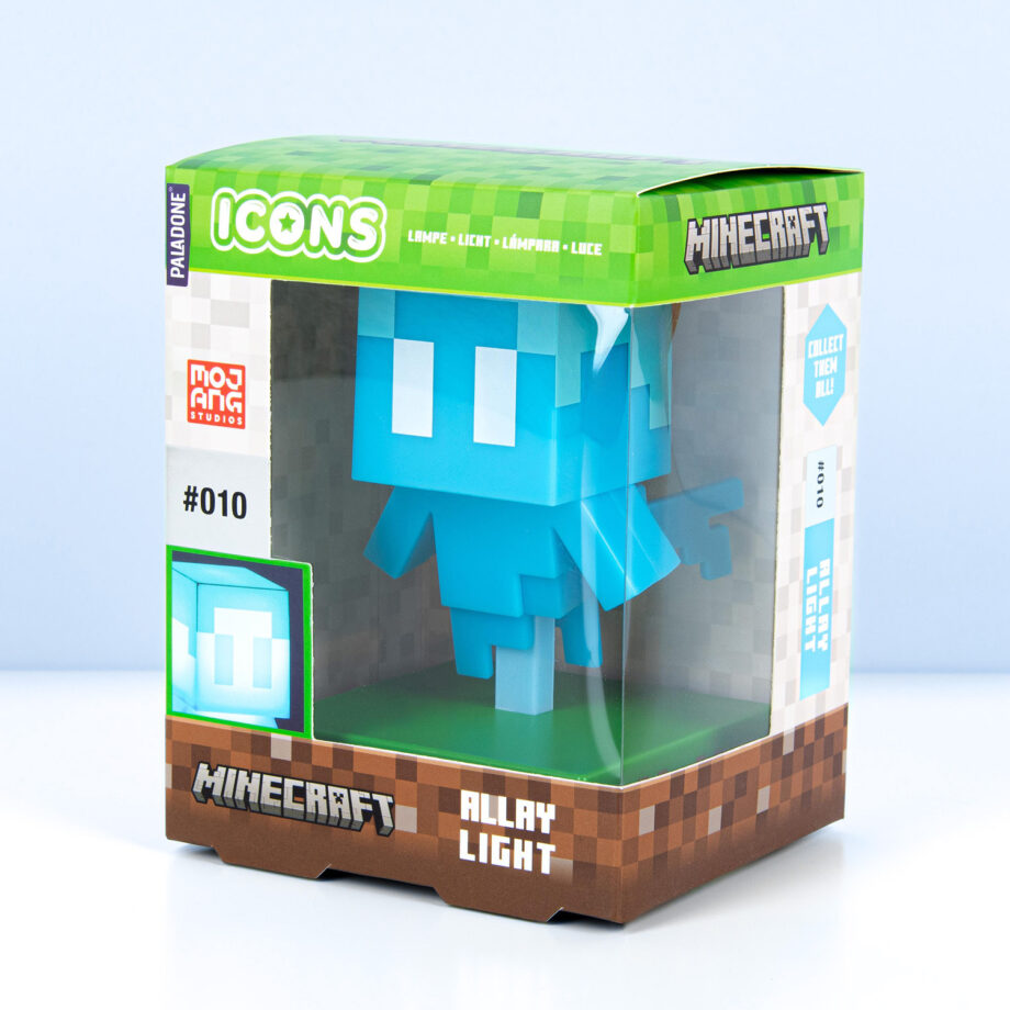 Minecraft Icon lamp