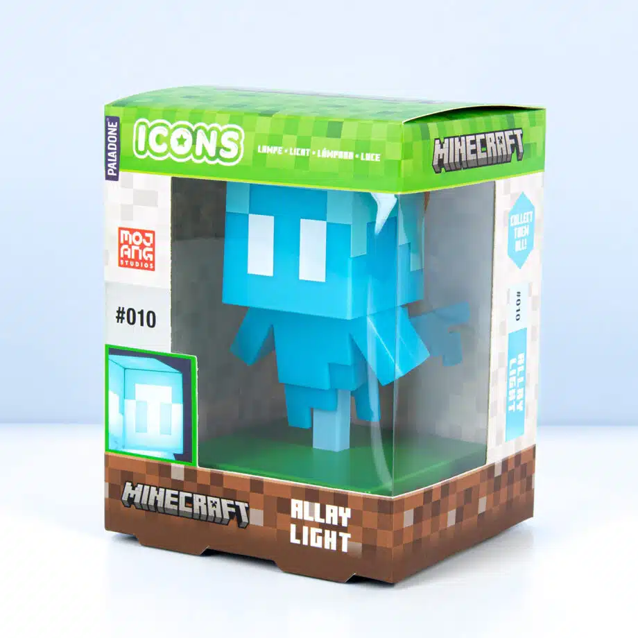 Minecraft Icon lamp