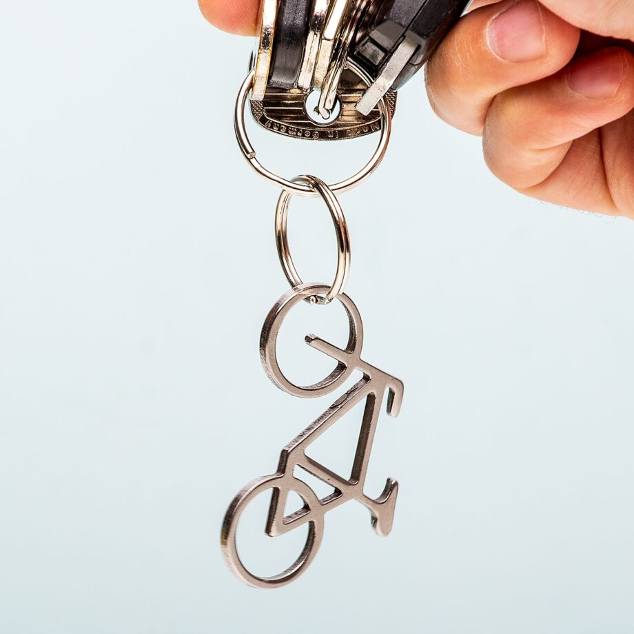 Fiets flesopener