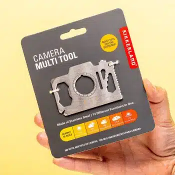 Camera creditcard multitool
