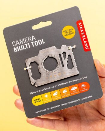 Camera creditcard multitool