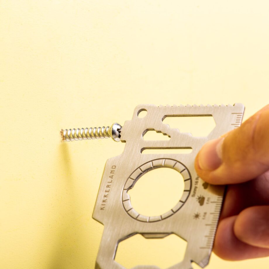 Camera creditcard multitool