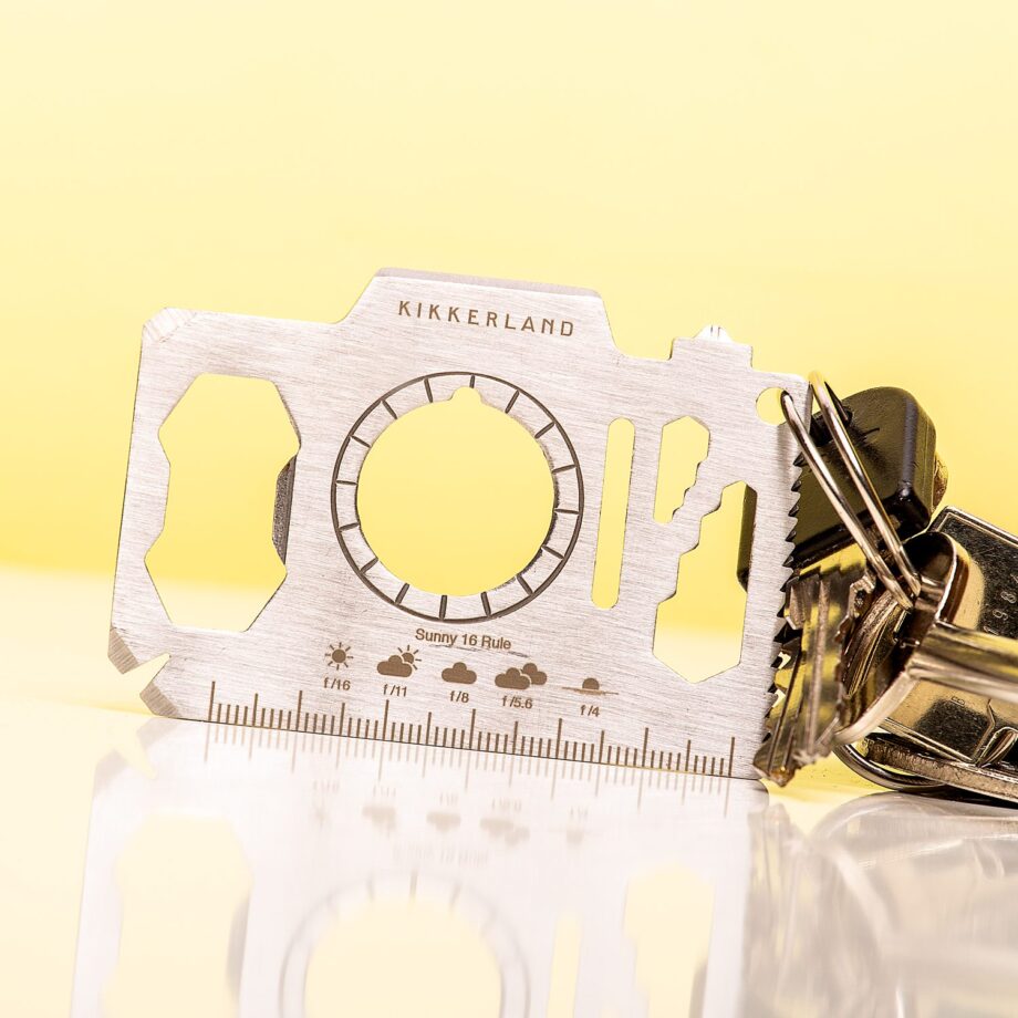 Camera creditcard multitool