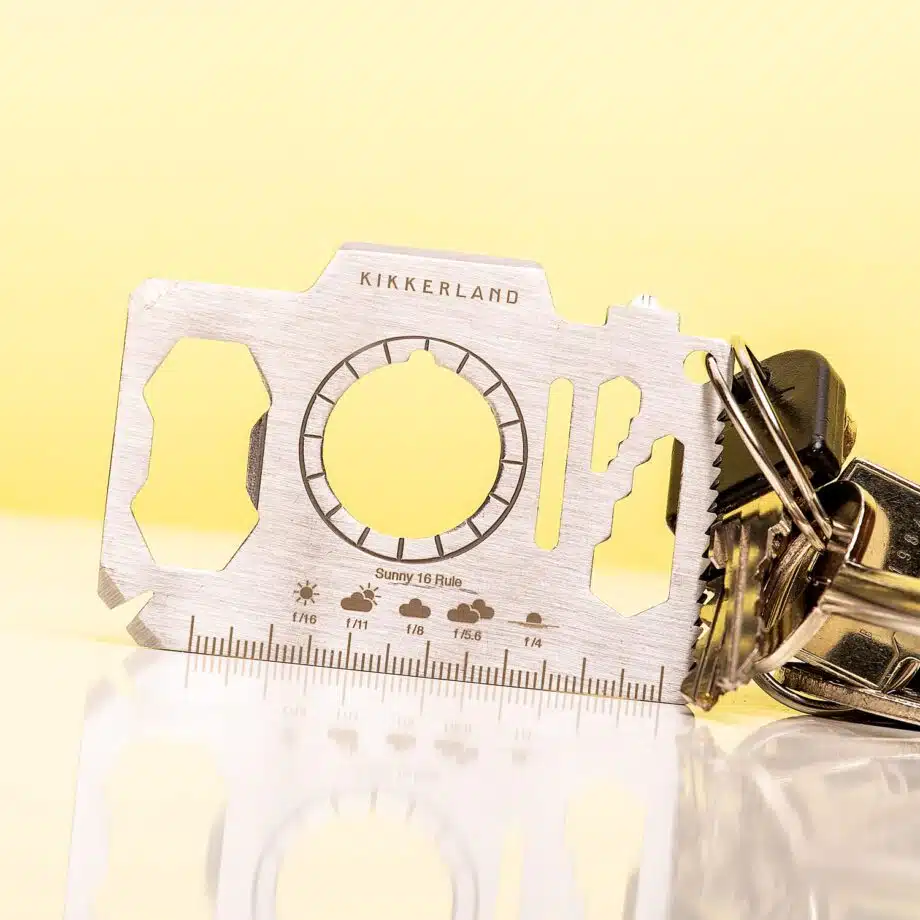 Camera creditcard multitool