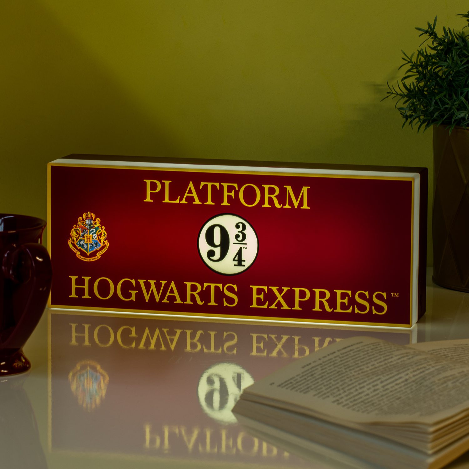 Harry Potter Hogwarts Express Lamp