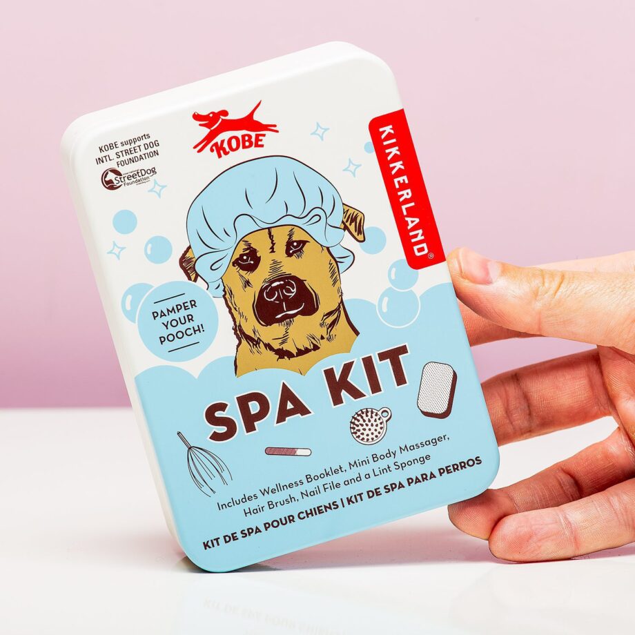 Honden spa kit