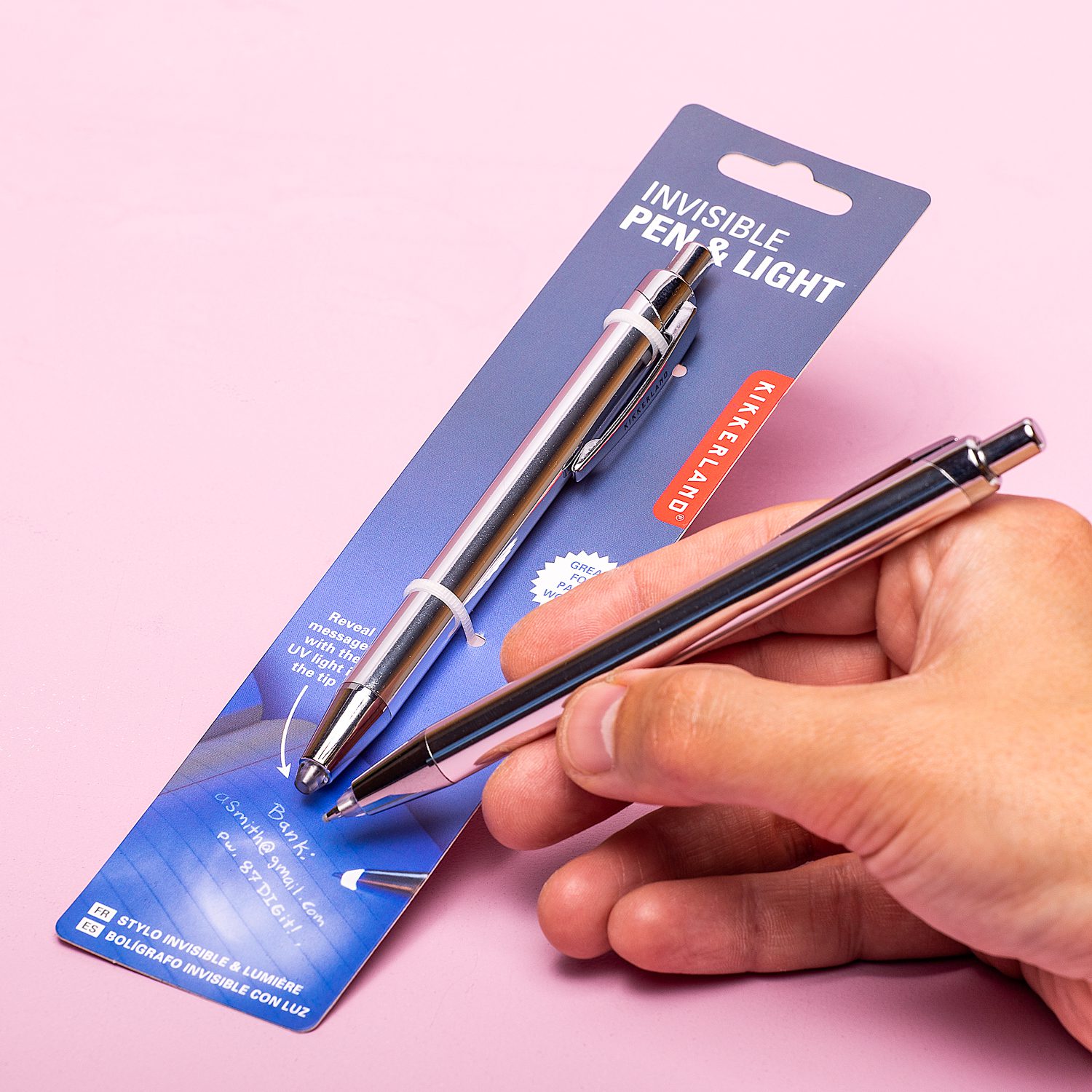 Pen Met Onzichtbare Inkt