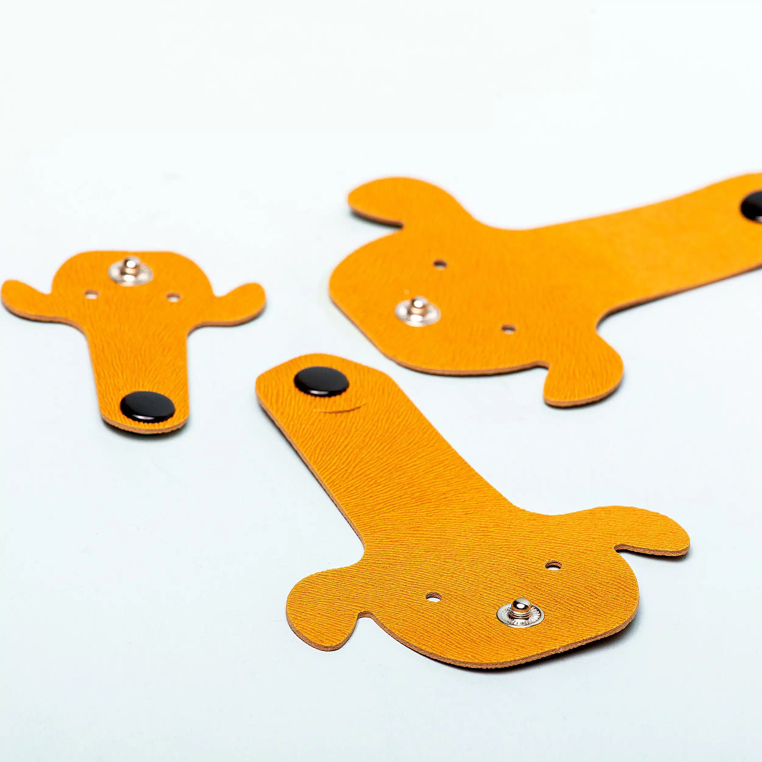 Huisdier kabelbinders (set van 3)