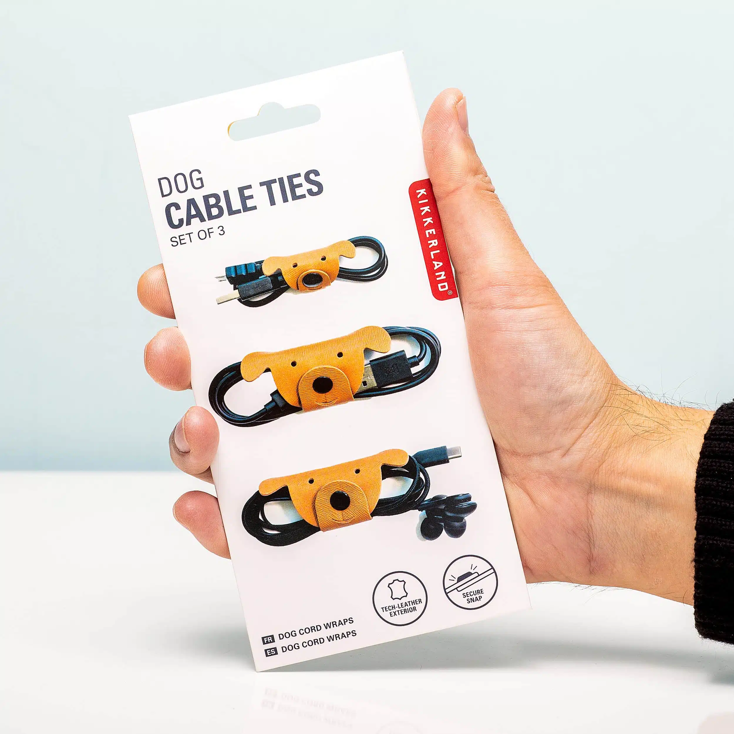 Huisdier kabelbinders (set van 3)