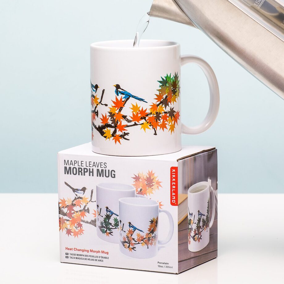 Maple Leaves warmtegevoelige mok