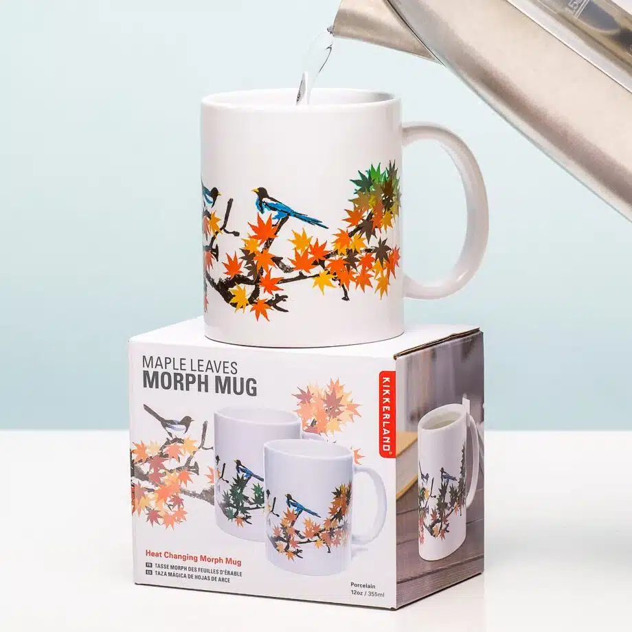 Maple Leaves warmtegevoelige mok