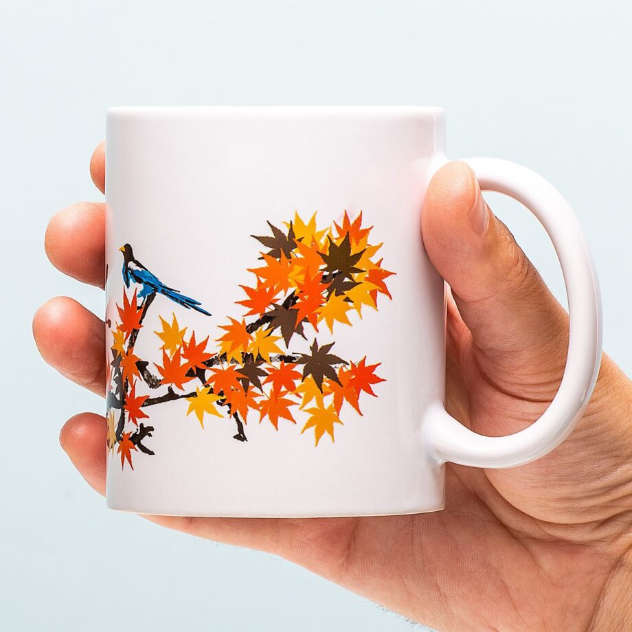 Maple Leaves warmtegevoelige mok