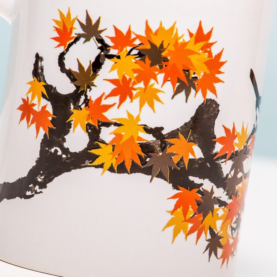 Maple Leaves warmtegevoelige mok