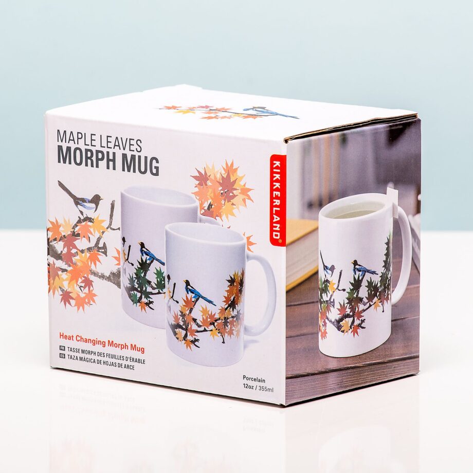 Maple Leaves warmtegevoelige mok
