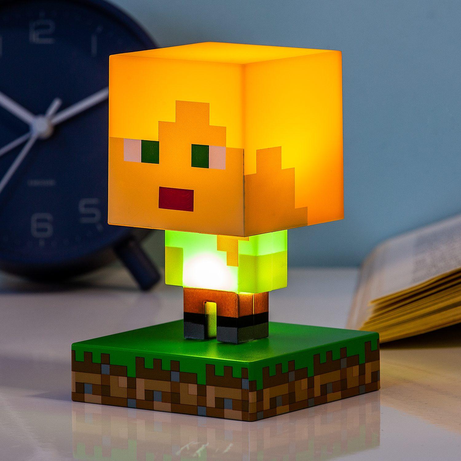 Minecraft Icon Lamp
