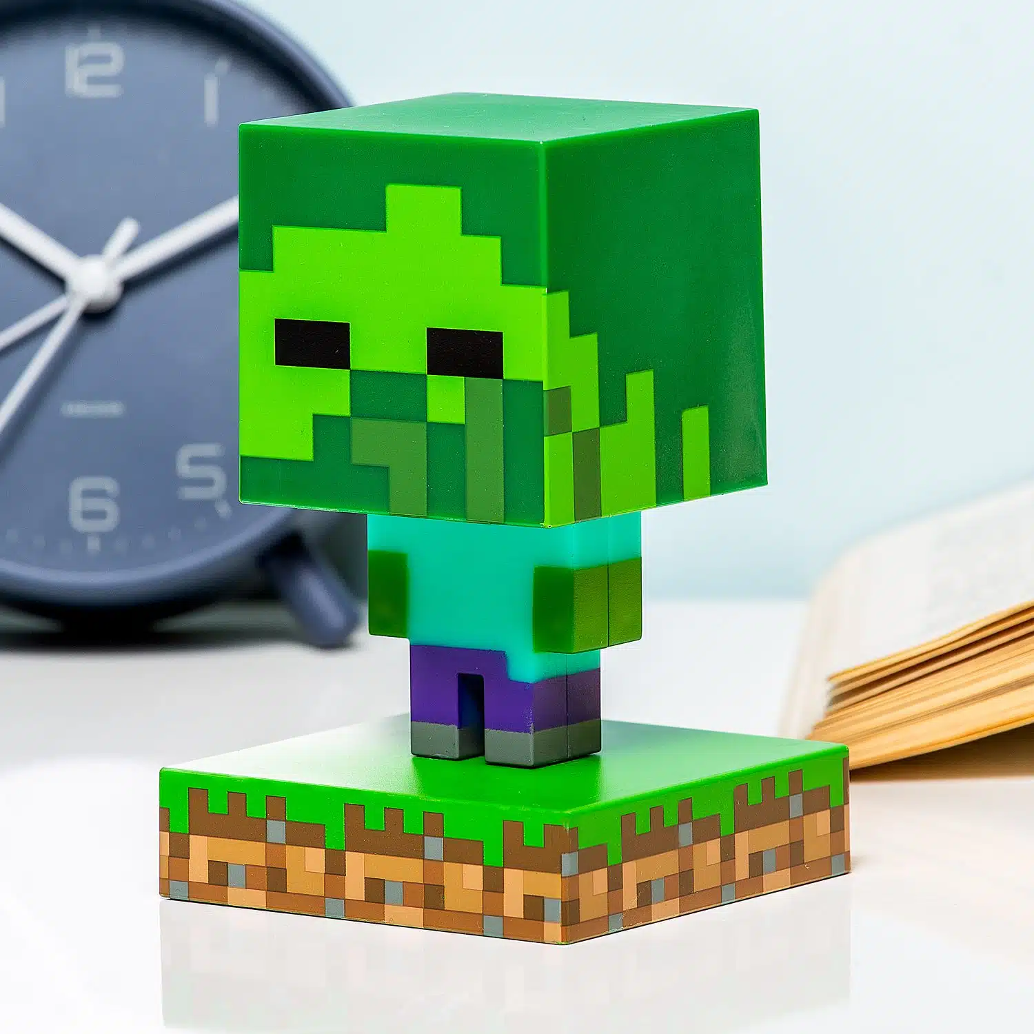 Minecraft Icon lamp