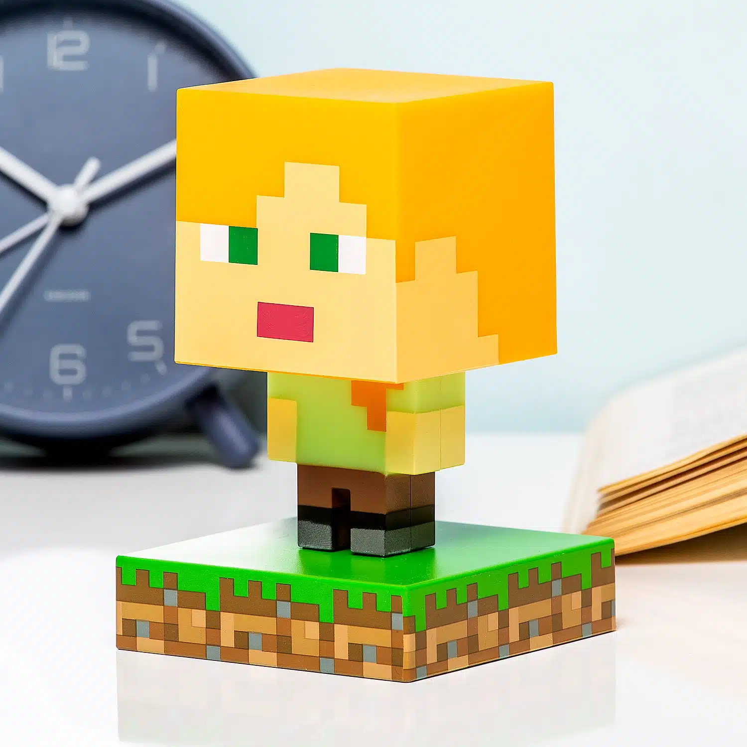 Minecraft Icon lamp